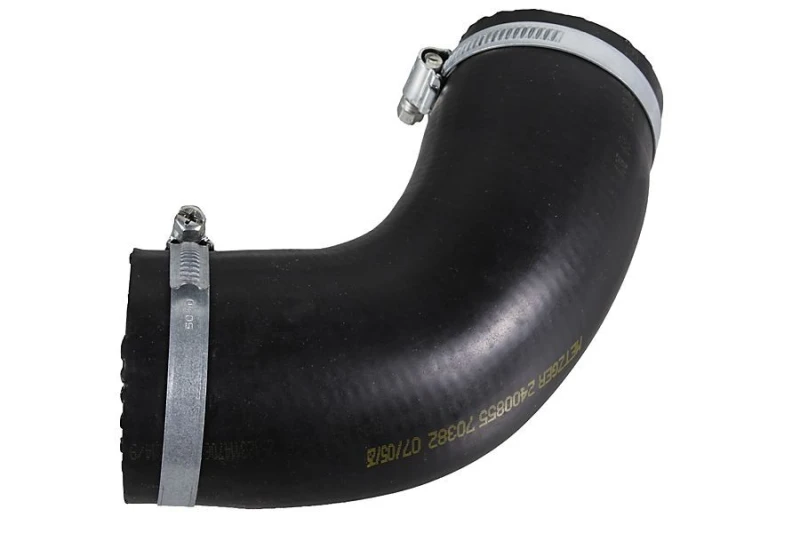 Image of METZGER 2400855 Turbocharger Hose with clamps, Photo corresponds to scope of supply Charger Intake Hose (3314)