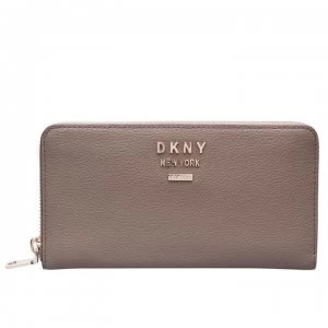 Image of DKNY Whitney Zip Around Purse - DUNE DUN