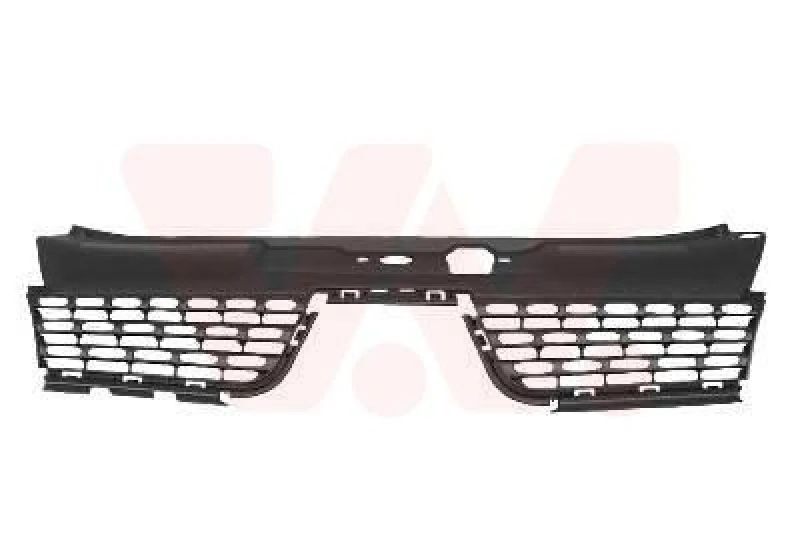 Image of VAN WEZEL Radiator Grille VAN WEZEL 4341510