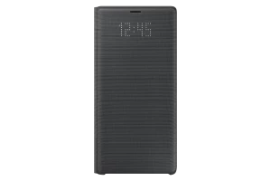 image of Samsung Black Galaxy Note9 LED View Cover