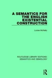 Image of A Semantics for the English Existential Construction