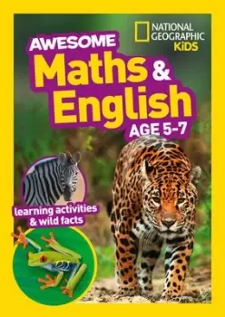 Image of Awesome maths and English. Age 5-7 - Paperback - Used