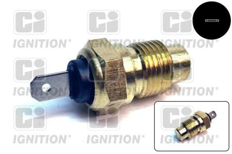Image of QUINTON HAZELL Sensor, coolant temperature QUINTON HAZELL XTT28