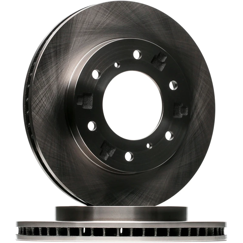 Image of STARK SKBD-0022862 Brake disc Front Axle, Vented, Cast Iron, Uncoated, Untreated, without bolts/screws Cast Iron Brake Disc (82)