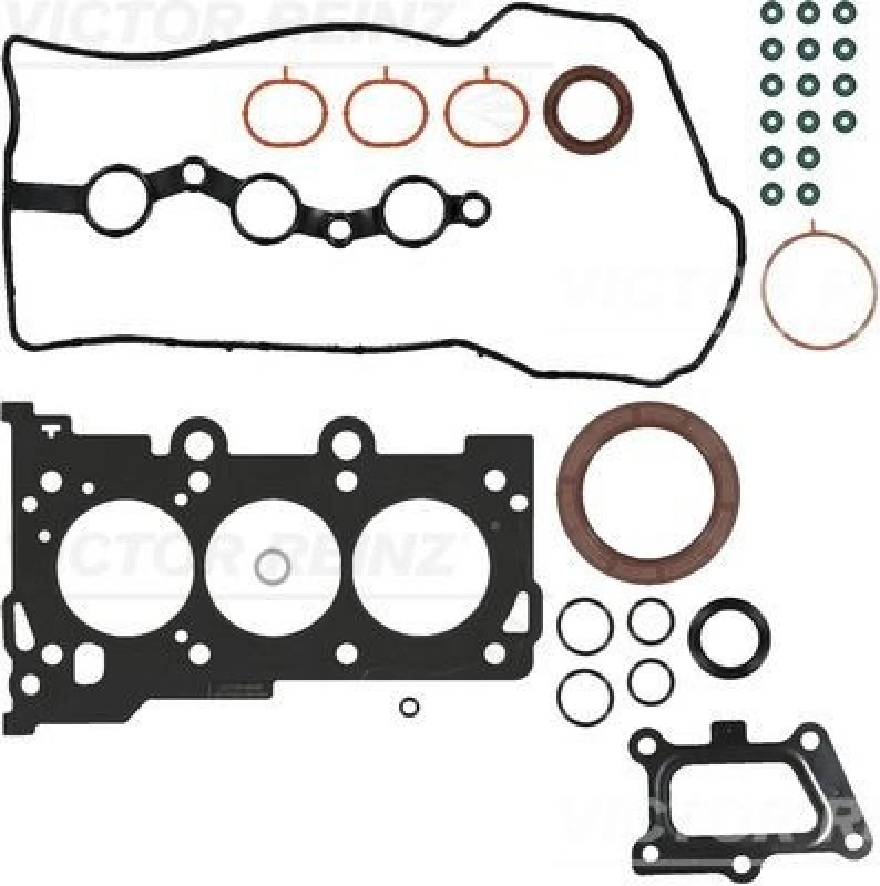 Image of Full Gasket Set, engine REINZ 01-11302-01