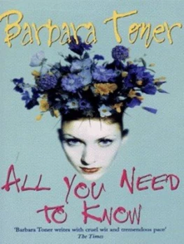 Image of All You Need to Know by Barbara Toner Book