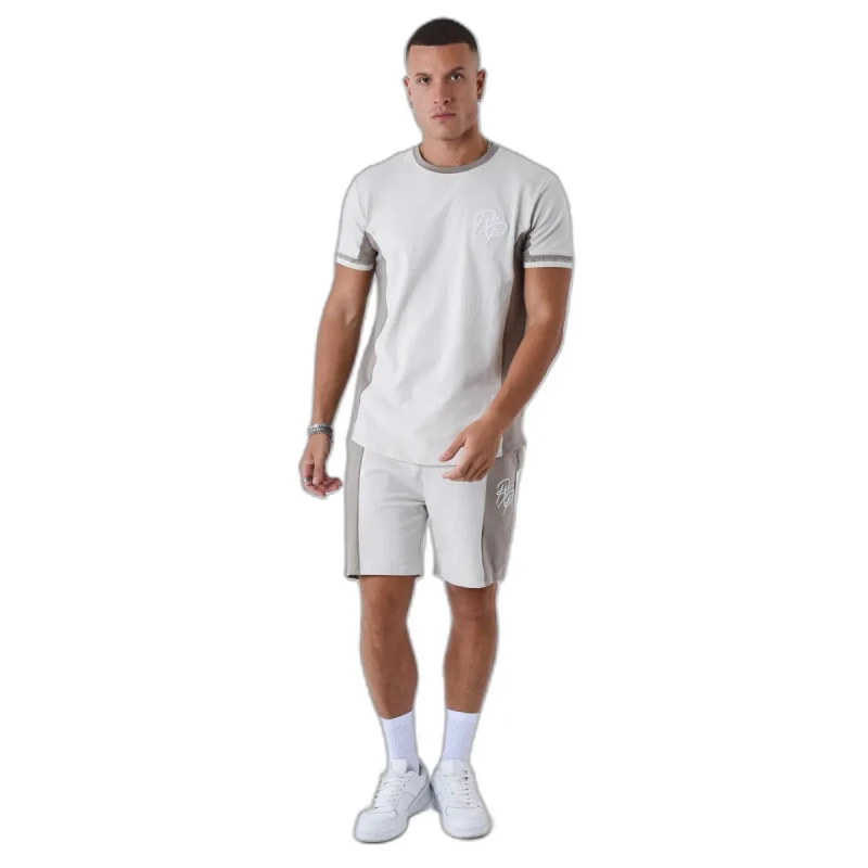 Image of Project X Paris Two-tone shorts Project X Paris Gris Male S