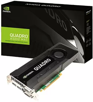 image of PNY Nvidia Quadro K5000 4GB GDDR5 Graphics Card