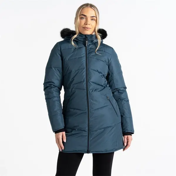 Image of Dare 2b Striking III Waterproof Jacket - Grey 10