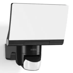 Image of Steinel Outdoor Sensor Spotlight Xled Home 2 Connect Black