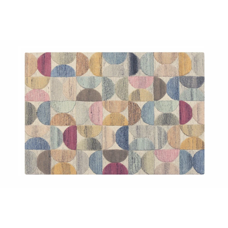 Image of Esselle Radiant Mariana Multi 120 x 170cm Rug Multicoloured unisex 120x170cm