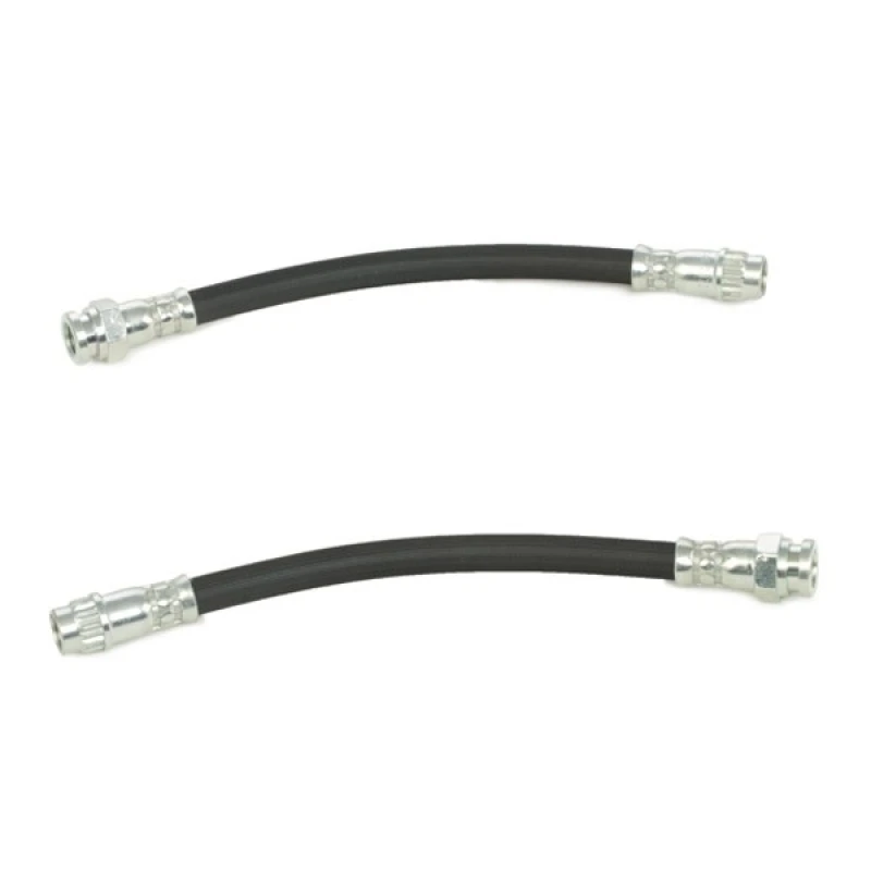 Image of RIDEX 83B0728 Brake Hose Rear Axle both sides Brake Hose (83)