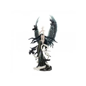 Image of Faery of Ravens by Nene Thomas Statue