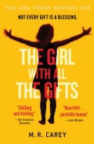 Image of girl with all the gifts