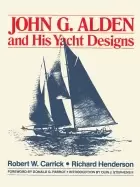 Image of john g alden and his yacht designs