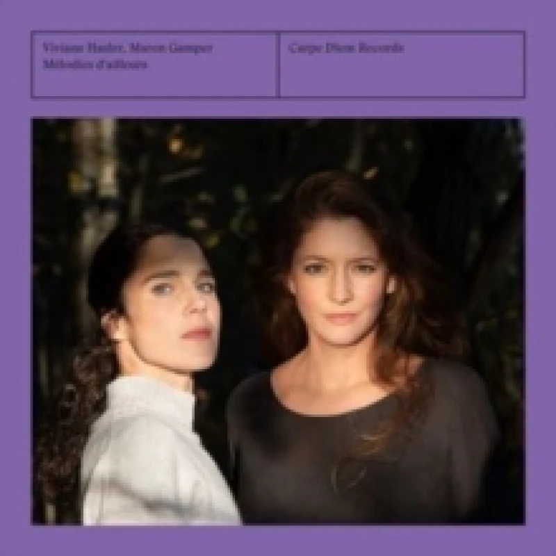 Image of Viviane Hasler/Maren Gamper: Mlodies D'ailleurs CD / Album