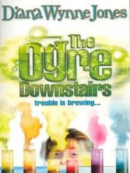 Image of The Ogre Downstairs by Diana Wynne Jones Paperback