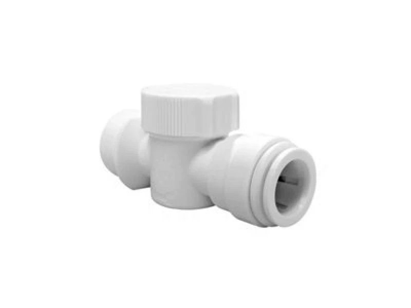 Image of John Guest Appliance Tap 15mm X 3/4" (15APT) White
