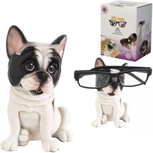 image of Opti Paws 8051 French Bulldog Glasses Holder