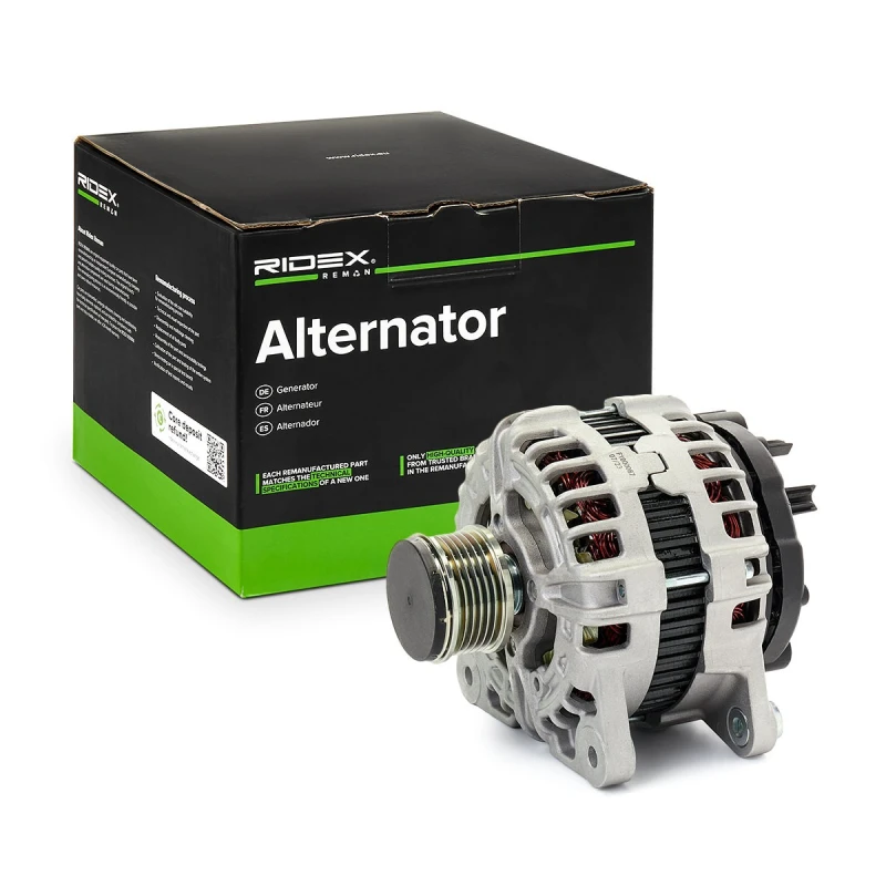 Image of RIDEX REMAN Alternator RIDEX REMAN 4G1195R