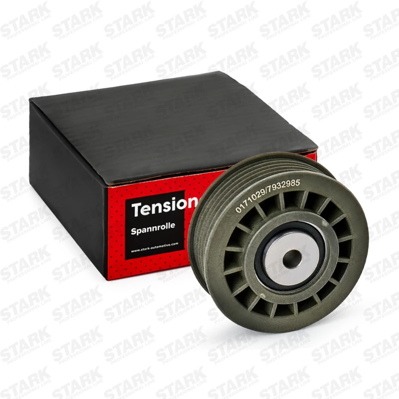 Image of STARK SKTP-0600008 Tensioner Pulley Plastic Tensioner Pulley,v-ribbed belt (310)