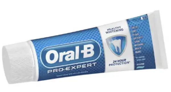 Image of Oral B Pro Expert Whitening Toothpaste 75ml