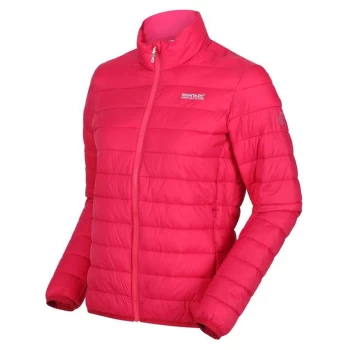 image of Regatta Womens Hillpack Insulated Jacket - Rethink Pink