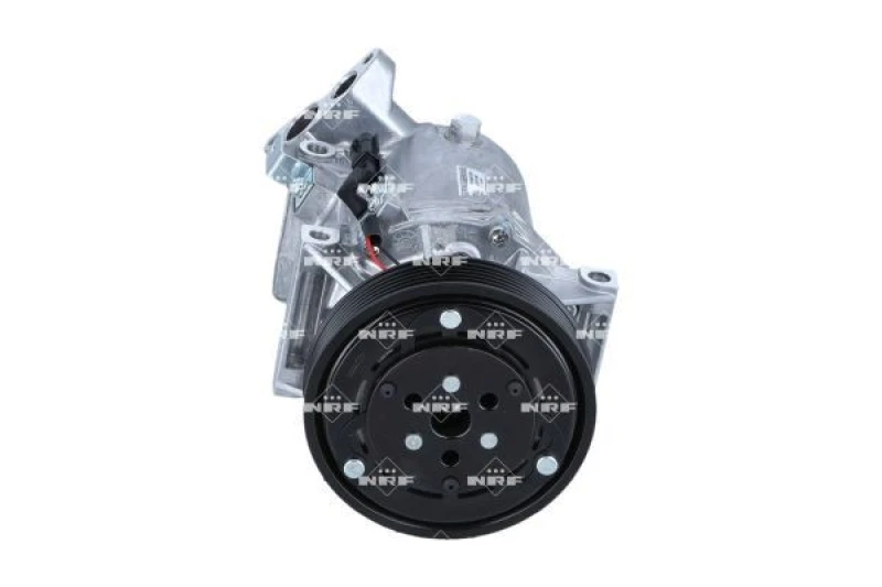 Image of NRF 320205 AC Compressor EASY FIT PAG 46 YF, Refrigerant: R134a, with seal ring Compressor,air conditioning (447)