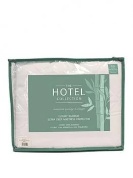 Image of Cascade Home Hotel Collection Bamboo Mattress Protector Db