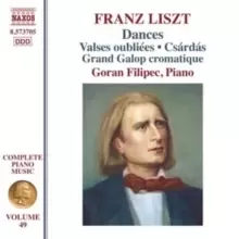 image of Franz Liszt: Dances/Valses Oubliees/Csardas/Grand Galop /...