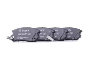 Image of Bosch Brake pad set OPEL,ISUZU,VAUXHALL 0 986 424 367 7460D5807586D580,90R010064003,1605851 97039269,1605851,97039269,1879933510,5874108440,5874109180