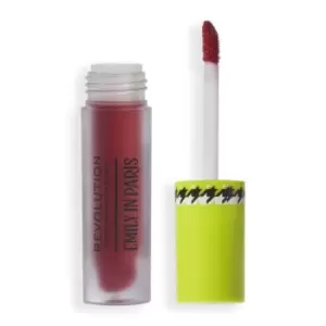 Image of Makeup Revolution X Emily in Paris Multi-use Lip & Cheek Blush Paris Fantasy Rouge