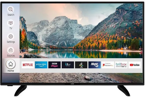 Image of Luxor 24" LUX0124002 Smart HDR LED TV