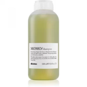 Image of Davines Momo Yellow Melon Moisturizing Shampoo For Dry Hair 1000ml