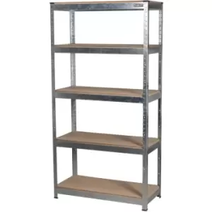 Image of Sealey - Racking Unit 5 Shelf 350kg Capacity Per Level AP6350GS
