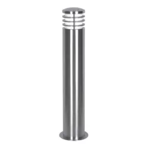 image of Sandbanks 1 Light Outdoor Bollard Light Stainless Steel IP44, E27