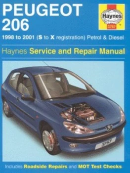 Image of Peugeot 206 by Mark Coombs Hardback
