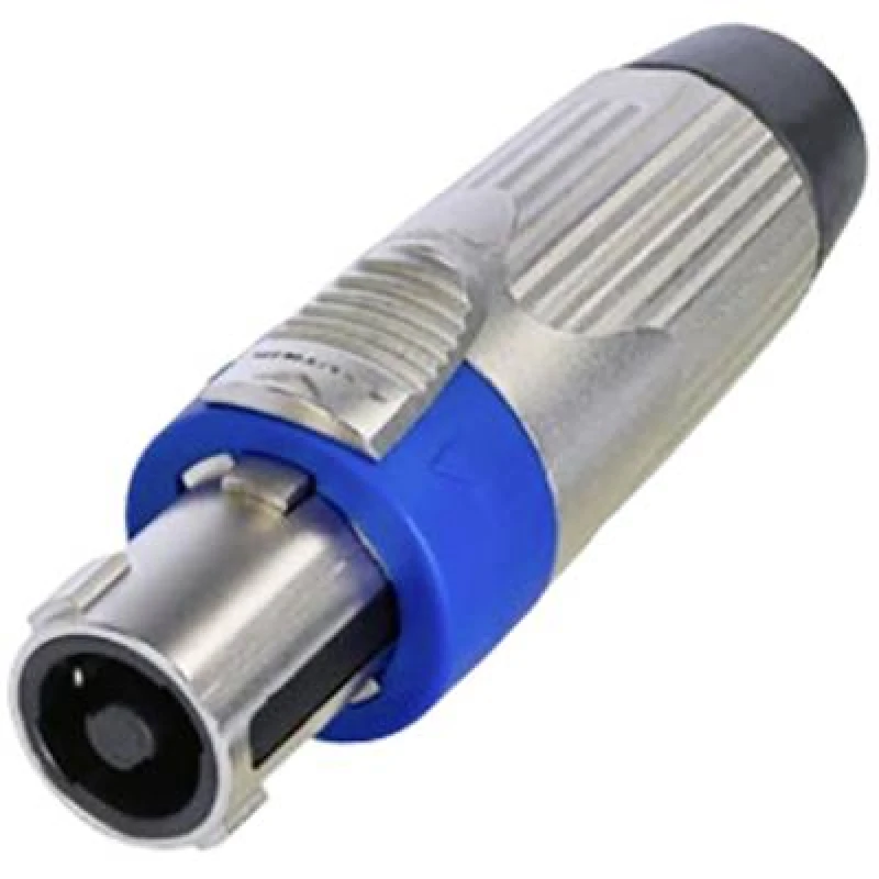 Image of Neutrik Neutrik NLT4FXX Plug Silver, Blue NLT4FXX
