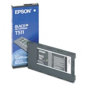 Image of Epson T511 Black Ink Cartridge