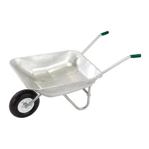 Image of Draper 65L Steel Wheelbarrow