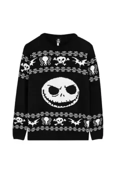 Image of Jack Skellington Knitted Jumper