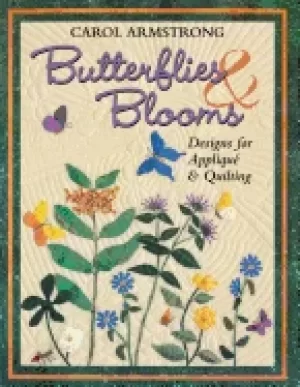 Image of butterflies and blooms