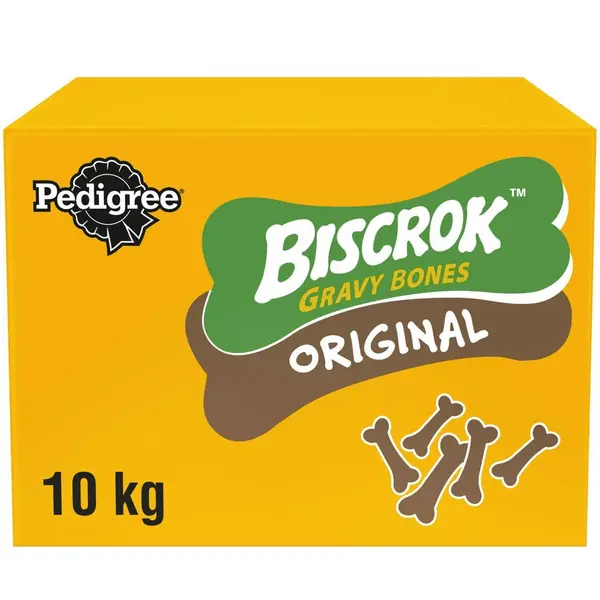 image of Pedigree Gravy Bones Original Dog Treats 10kg