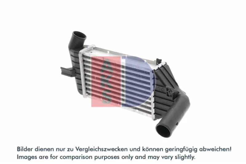 Image of AKS DASIS 157004N Intercooler Intercooler,charger (468)