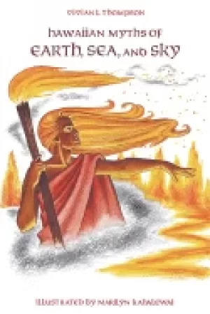 Image of hawaiian myths of earth sea and sky