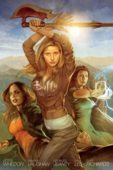 Image of Buffy the Vampire Slayer. Season 8 by Joss Whedon Hardback