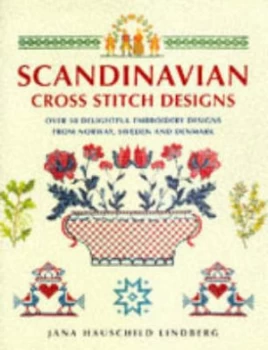Image of Scandinavian Cross Stitch Designs by Jana Hauschild Lindberg Book