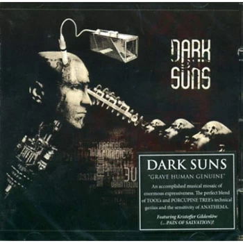 image of Dark Suns - Grave Human Genuine CD