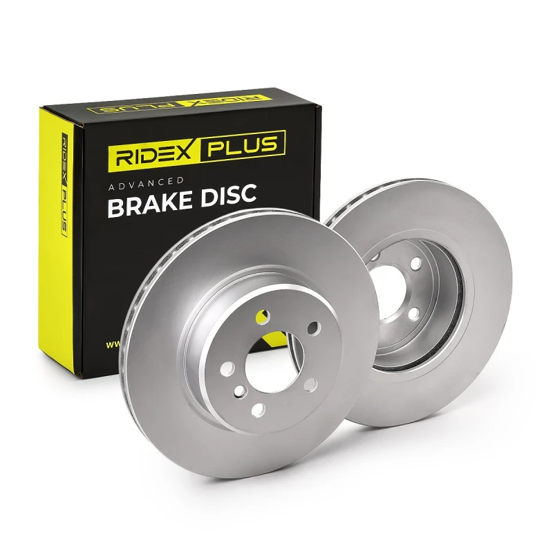 Image of Brake disc RIDEX PLUS 82B0707P
