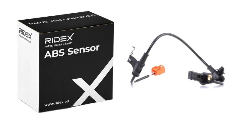 Image of RIDEX ABS sensor RIDEX 412W1197